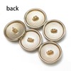 5pcs 7/8" British Bee Bird Feather Decoration Small Incense Coat