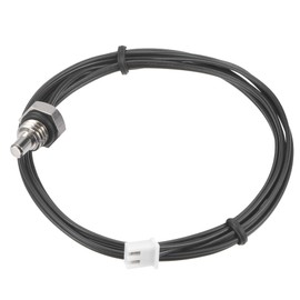 uxcell 10K Temperature Sensor Probe, M8 NTC Thermal Sensor Probe Cable 1m