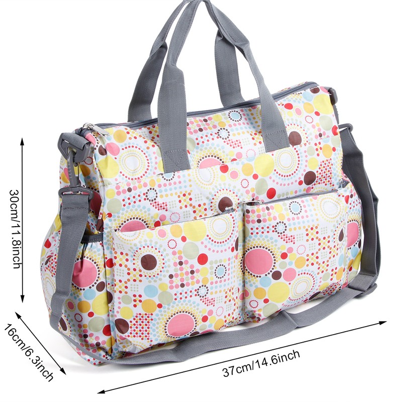 Multi Functional Women Mummy Handheld Bag Large Capacity Single-Shoulder Bag(Type