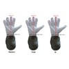 AGS Beekeeper gloves 3 Layer Ultra Ventilated Green Bee keeping