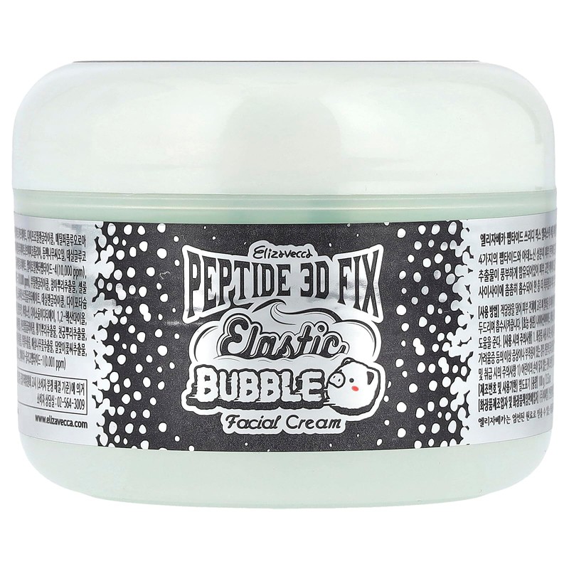 Elizavecca Peptide 3D Fix Elastic Bubble Facial Cream - best