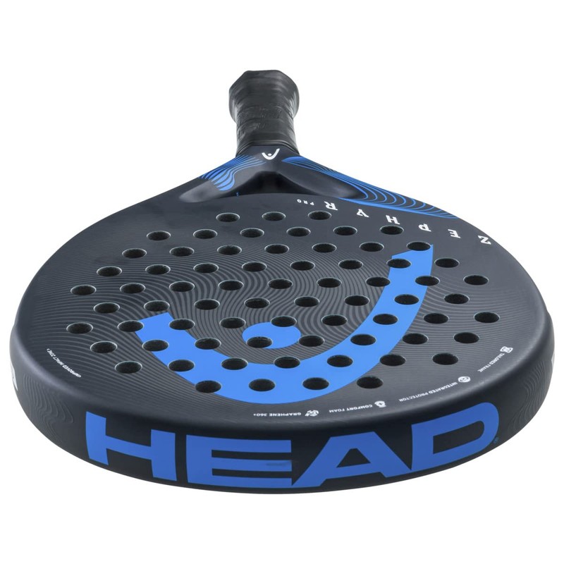 Head Graphene 2023 Zephyr Pro Padel/Pop Tennis Paddle (225013)