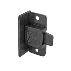 Prime-Line F 2611 (Single Pack) Sliding Pull, Window Latch,2 Inch, Diecast, Black