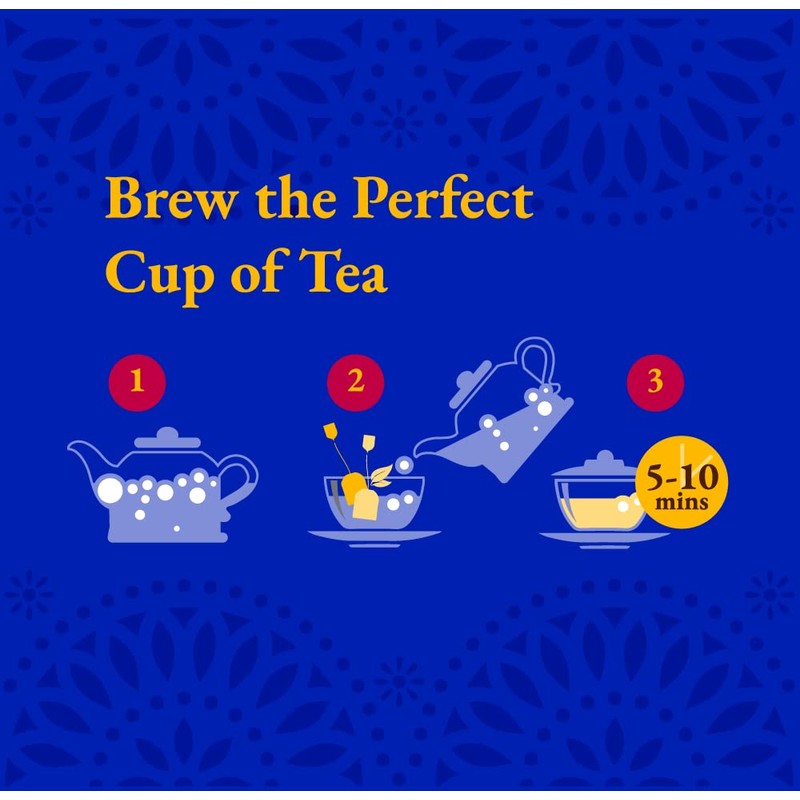 Tadin Pineapple Ginger Herbal Tea, Caffeine Free, 24 Tea Bags,