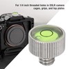 Camera Bubble Level for Leveling Equipment,for 1/4 Inch Thread Mount