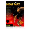 Exo Terra Heat Mat, Reptile Terrarium Substrate Heater, 16 Watt,