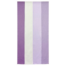 Noren Noren Fashionable Curtain Room Divider Curtain Blindfold Long Plain Muji Simple 4 Row Gradient Four Split French Natural Mulan Width 85cm Length 170cm (Green)