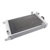 ECMRAD 3 Row Aluminum Radiator Replacement for Gas Shifter Kart