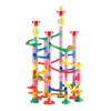 Marble Run Building Blocks DIY Three Dimensional Race Track Marble