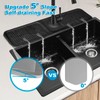 Kitchen Sink Splash Guard, 24 Inch Sink Faucet Mat Splash