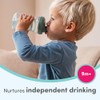NUK First Choice Fun Grips Hard Spout Straw Cup 2.0,