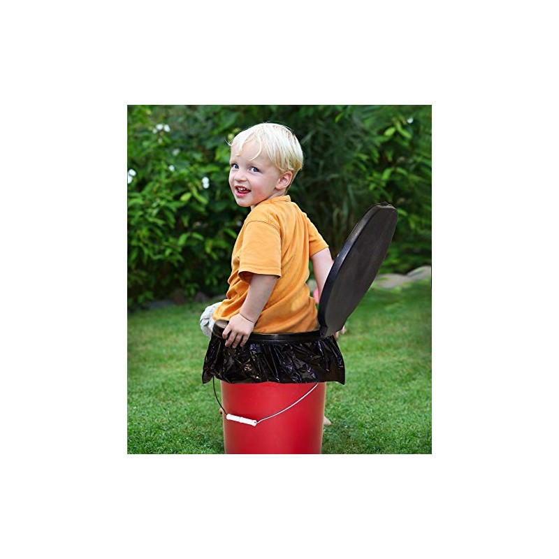 Emergency Zone Honey Bucket Style Toilet Complete Set with Liner