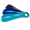 TelMo Set of 3 Shoe Horns Made of Plastic, Approx.