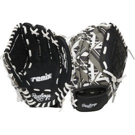 'Rawlings Remix T-Ball & Youth Baseball/Softball Glove Sizes 9'' - 10.5'''