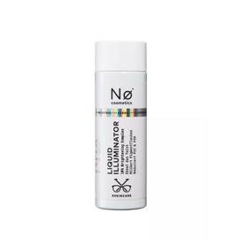Nø Cosmetics Liquid Illuminator 100ml Shimmering White Tube