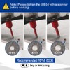 SHDIATOOL Diamond Drill Core Bit with M14 Connection Vacuum Brazed