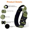 Boloshine Tactical Dog Collar, Adjustable Collar with Control Handle, Military