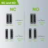 EPLZON Magnetic Reed Switch Normally Open and Normally Closed NC