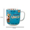 Boofle 62648 Awesome Uncle, Cute Hot Drinks, Ideal Birthday, Christmas,