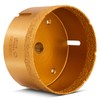 KSEIBI 615305 Diamond Hole Saw, 4-1/8 Inch (105mm) Diamond Core