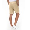 Mens Casual Khaki Golf Shorts 7 Inch Inseam Regular Fit