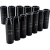 CRAFTSMAN Deep Impact Socket Set, SAE, 1/2-Inch Drive, 12 Pieces