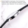 Sapphire Glass Watch Repair Lens 1.5mm Thickness Glass Watch Maintenance