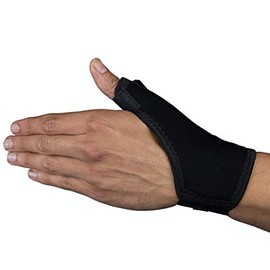 PRO 11 WELLBEING Thumb Splint for RSI, Arthritis, Carpal Tunnel and Tendonitis Fits Left Or Right Hand (Medium)