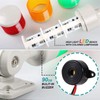 LED Signal Tower Light 3 Tier Red Yellow Green IP54