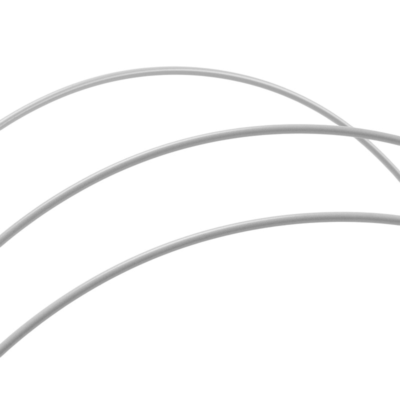 SENJEOK 20 Pack 12 Inch (30cm) Silver Floral Hoop, Metal