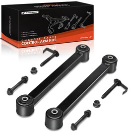 A-Premium 2 x Rear Lower Control Arms, with Bushing, Compatible with Jeep Grand Cherokee 2005-2010, Liberty 2008-2012, Commander 2006-2010 & Dodge Nitro 2007-2011