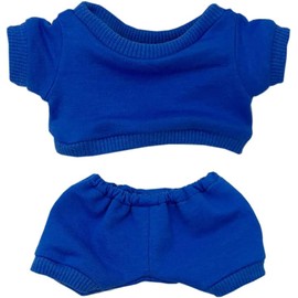 AXLUCE - Sewing Clothes - Sweat Pants Plush - Clothes - 7.9 inches (20 cm) - Doll (Blue, 7.9 inches (20 cm)