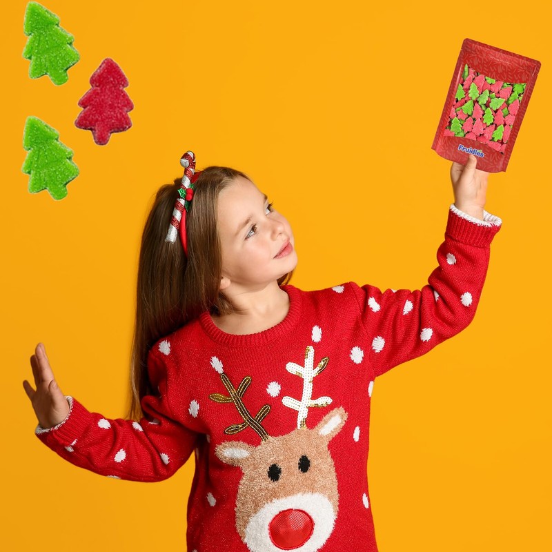 Fruidles Christmas Tree, Fun and Festive Holiday Snacking, Party flavor