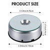PHMOOJ Rotating Display Stand Light Base Colorful Cup Display Turner