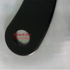 2pcs Universal Motorcycle Speedometer Bracket,Stainless Steel 304 Speedometer Mount,Durable Bracket(Black)