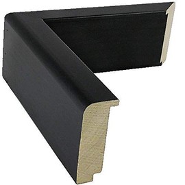 Frame USA Shadow Box Showcase Series 14x32 Wood Frames (Black)