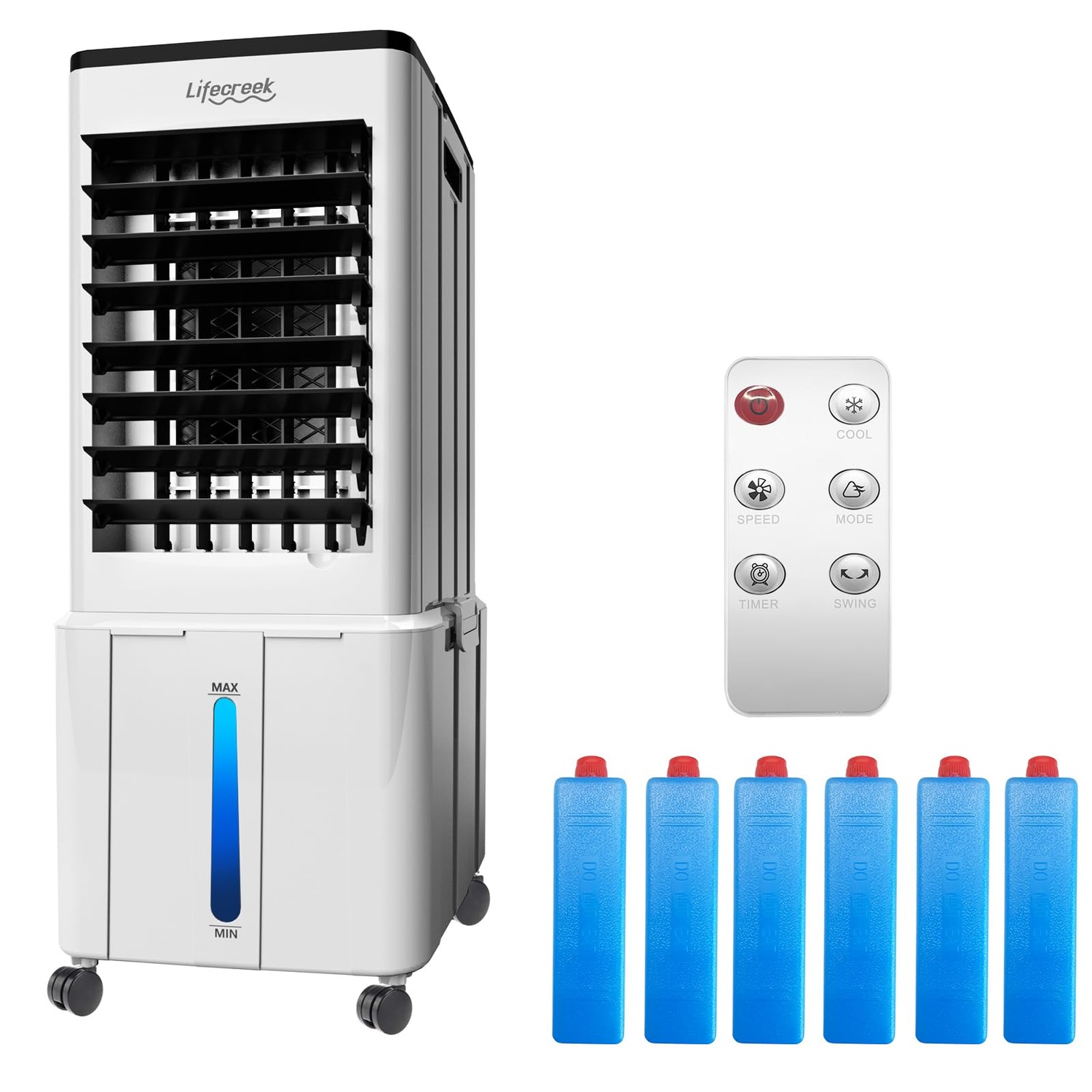 Portable Air Conditioner Golf Cart Swamp Cooler 3-in-1 Portable