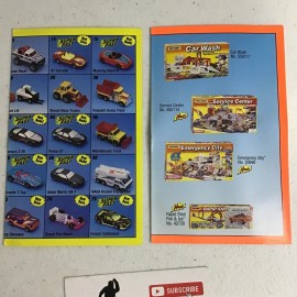Matchbox 1994 & 1995 MATCHBOX COLLECTOR'S CATALOGUE U.S.A. EDITION USA ORIGINAL BROCHURE