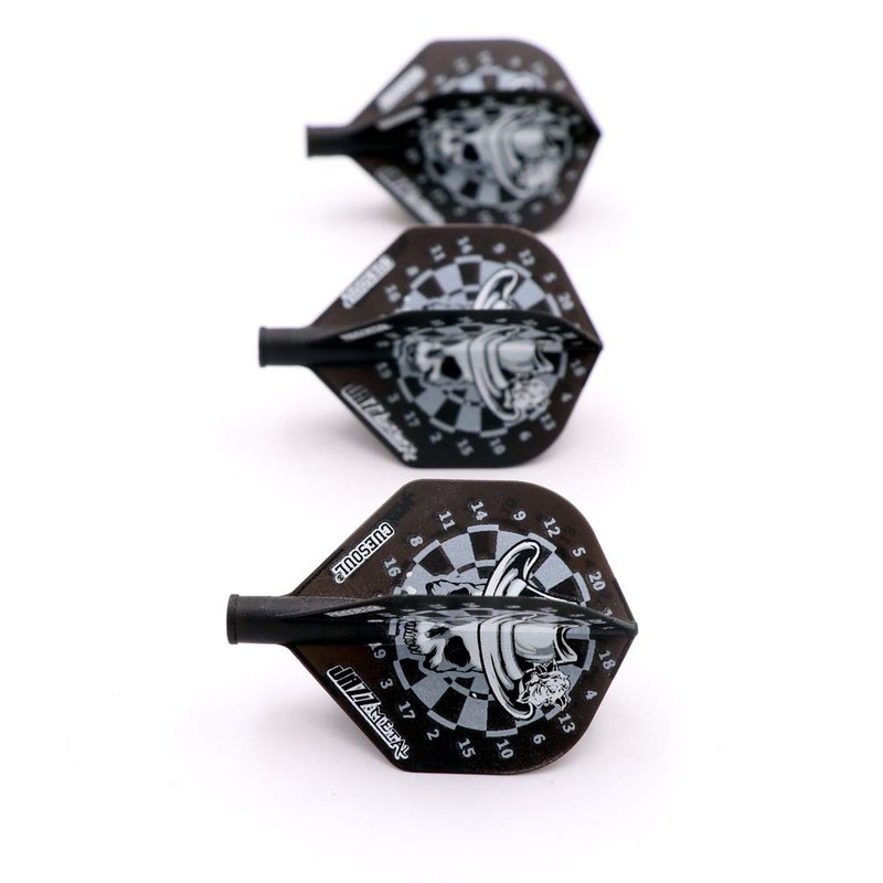 CUESOUL TERO Series AK4 Dart Flight Surface Pattern Heat Transfer