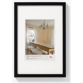 walther Design Picture Frame Black 20 x 30 cm Peppers Wooden Frame BP030B