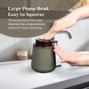 INGOFIN Ceramic Lotion Dispenser - 12 oz Refillable Hand Soap