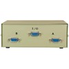 CompuCablePlusUSA.com D-Sub Manual Switch Box DB9 Female 2 Way (DB9
