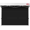 MasterCanopy Instant Gazebo Sidewall Panels Sunwall for 3x3M Pop Up