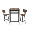 JYH Small Bar Table Set for 2 - Dining Table
