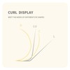 ANNAFRIS 5D Eyelash Extension Premade Fan W C Curl 8-15