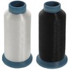 jojofuny 2 Rolls Sewing Thread Kit High Strength Nylon Hair
