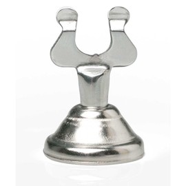 HAB & GUT -Croco-Harp Place Card Holder Chrome-Plated Picture Holder Photo Holder Design Harp