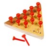 Toysmith Pizza Peg Puzzle Game, Fun Size