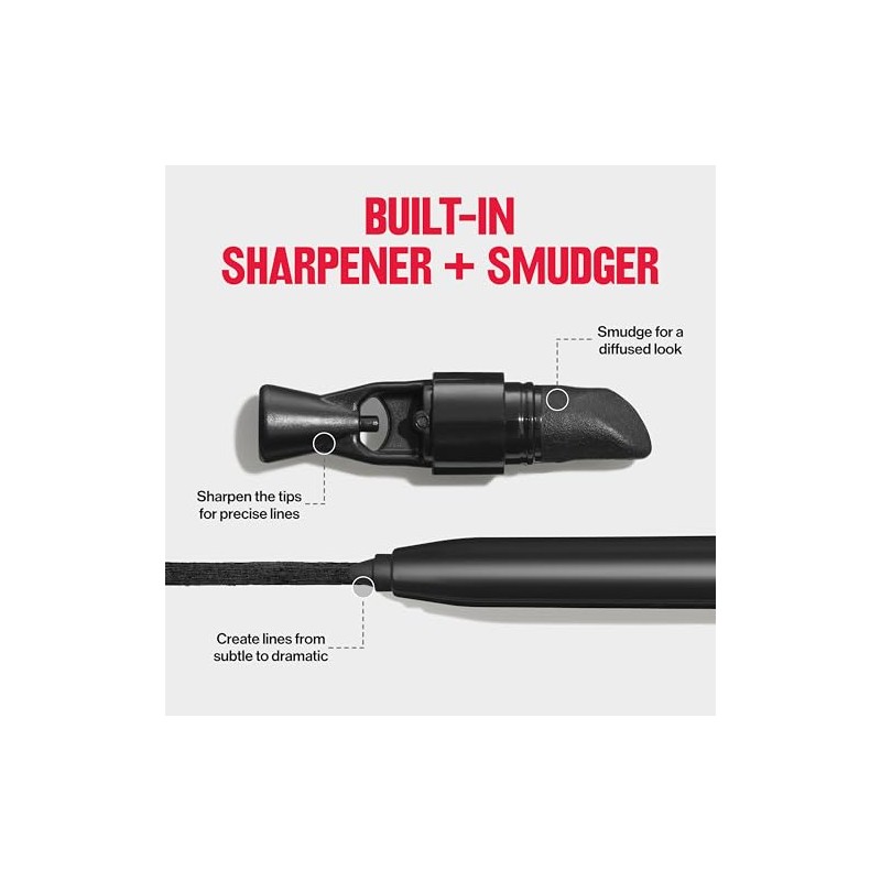 Revlon ColorStay Delineador de ojos con SoftFlex, 0.01 onzas (28