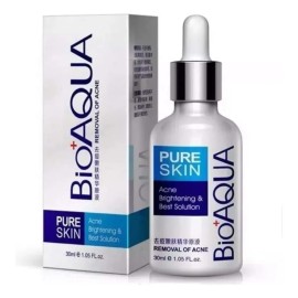 Bioaqua Sérum con Ácido Hialurónico, Hidratante Antiarrugas y Antiacné, Piel Grasa
